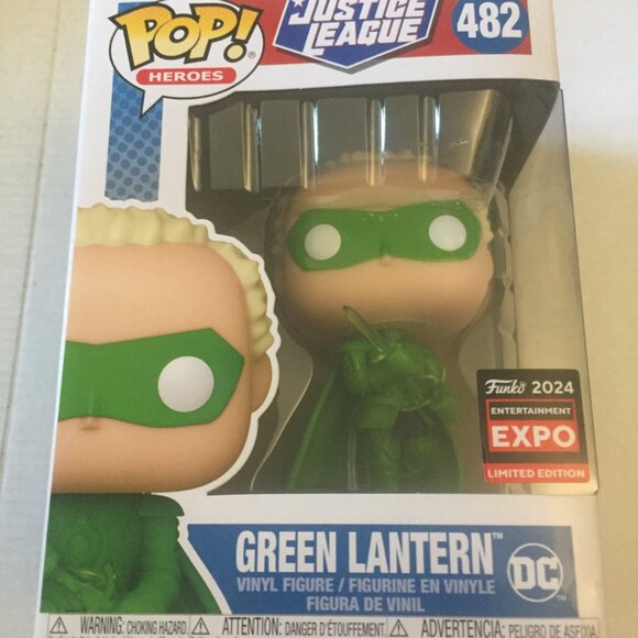 NEW DC Comics Hal Jordan & Green Lantern Funko Pop Figures - Picture 9 of 16